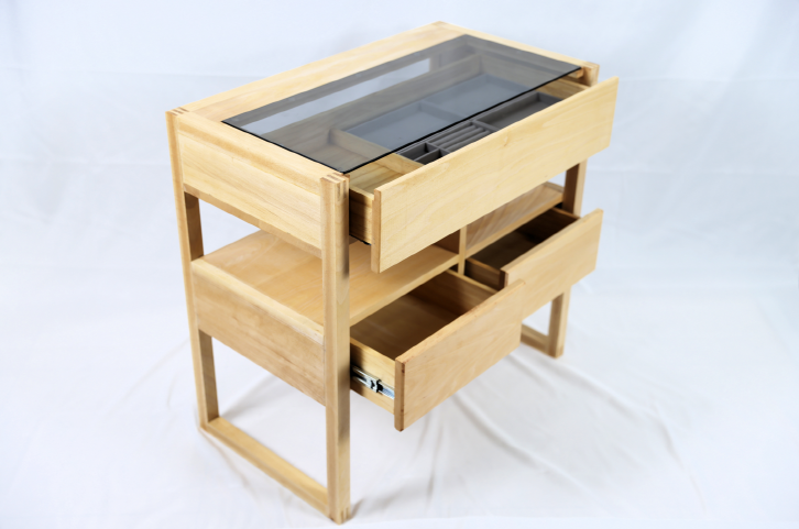 Beech cabinet